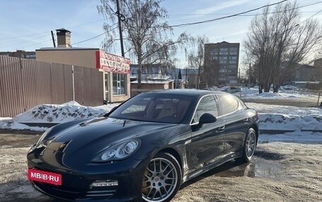 Porsche Panamera II рестайлинг, 2009 год, 2 700 000 рублей, 2 фотография