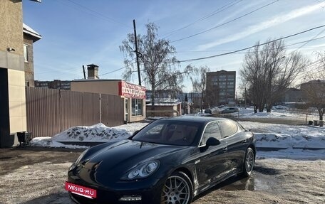 Porsche Panamera II рестайлинг, 2009 год, 2 700 000 рублей, 4 фотография