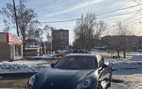 Porsche Panamera II рестайлинг, 2009 год, 2 700 000 рублей, 1 фотография
