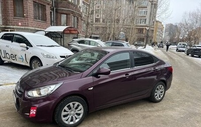 Hyundai Solaris II рестайлинг, 2011 год, 519 000 рублей, 1 фотография