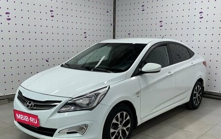 Hyundai Solaris II рестайлинг, 2016 год, 1 199 000 рублей, 1 фотография