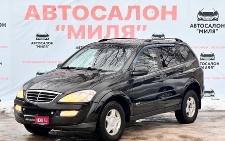 SsangYong Kyron I, 2007 год, 745 000 рублей, 1 фотография