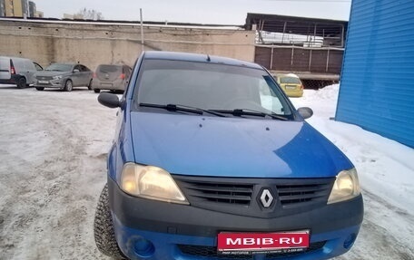 Renault Logan I, 2006 год, 290 000 рублей, 1 фотография