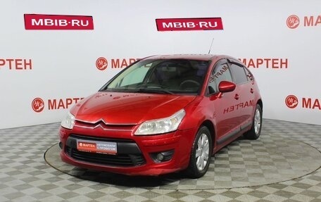 Citroen C4 II рестайлинг, 2010 год, 430 000 рублей, 1 фотография