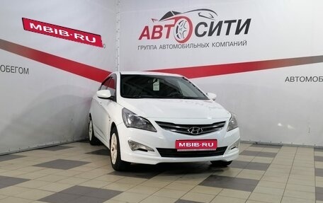 Hyundai Solaris II рестайлинг, 2015 год, 1 170 000 рублей, 1 фотография