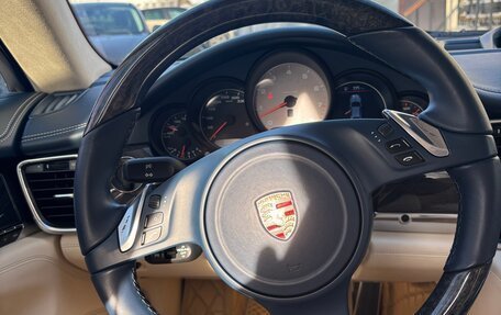 Porsche Panamera II рестайлинг, 2009 год, 2 700 000 рублей, 26 фотография