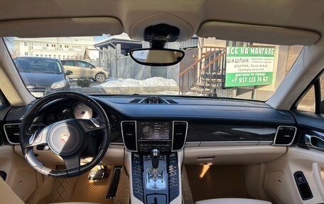 Porsche Panamera II рестайлинг, 2009 год, 2 700 000 рублей, 24 фотография