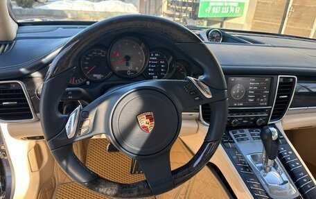 Porsche Panamera II рестайлинг, 2009 год, 2 700 000 рублей, 27 фотография
