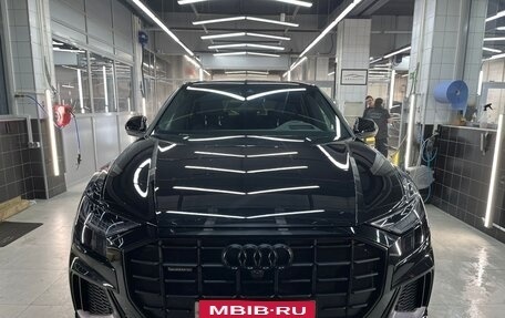 Audi Q8 I, 2022 год, 11 000 000 рублей, 1 фотография