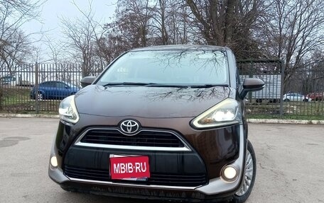 Toyota Sienta II, 2016 год, 1 625 000 рублей, 1 фотография