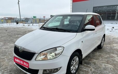 Skoda Fabia II, 2012 год, 585 000 рублей, 1 фотография