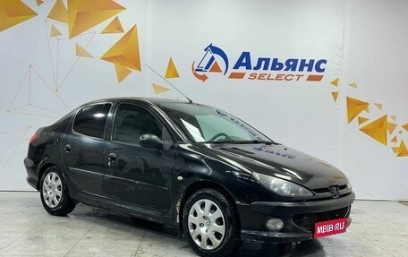 Peugeot 206, 2008 год, 295 000 рублей, 1 фотография