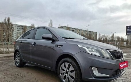 KIA Rio III рестайлинг, 2014 год, 990 000 рублей, 1 фотография