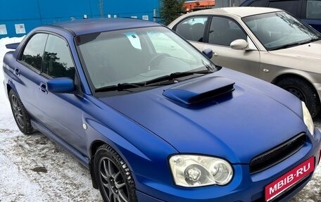 Subaru Impreza WRX III рестайлинг, 2004 год, 1 200 000 рублей, 1 фотография