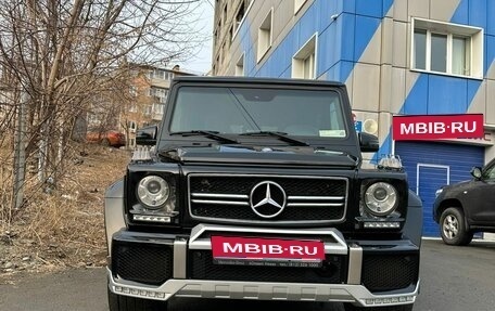 Mercedes-Benz G-Класс AMG, 2012 год, 5 399 000 рублей, 1 фотография