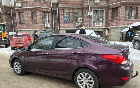 Hyundai Solaris II рестайлинг, 2011 год, 519 000 рублей, 6 фотография