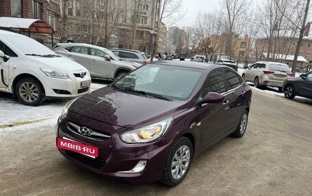 Hyundai Solaris II рестайлинг, 2011 год, 519 000 рублей, 2 фотография