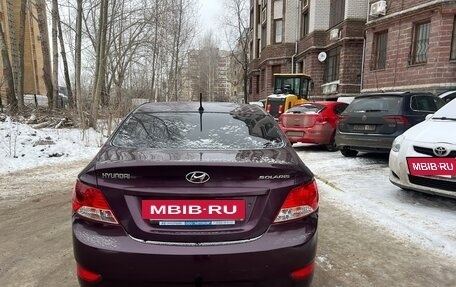 Hyundai Solaris II рестайлинг, 2011 год, 519 000 рублей, 8 фотография