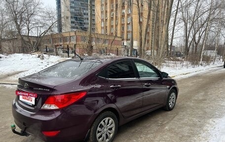 Hyundai Solaris II рестайлинг, 2011 год, 519 000 рублей, 9 фотография