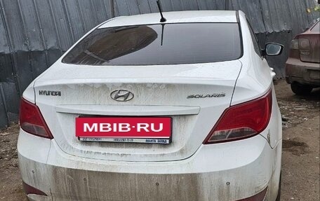 Hyundai Solaris II рестайлинг, 2014 год, 690 000 рублей, 3 фотография