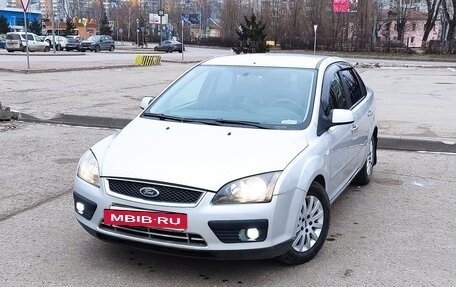 Ford Focus II рестайлинг, 2007 год, 650 000 рублей, 4 фотография