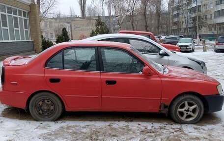 Hyundai Accent II, 2001 год, 250 000 рублей, 4 фотография