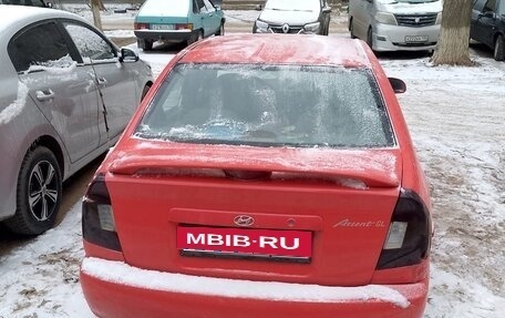 Hyundai Accent II, 2001 год, 250 000 рублей, 3 фотография