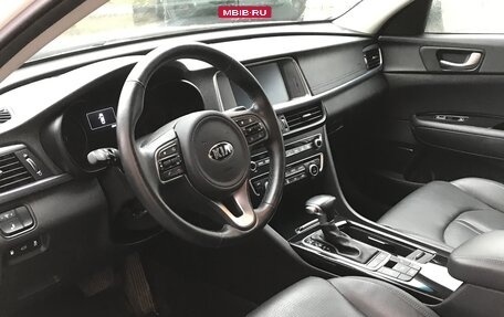 KIA Optima IV, 2016 год, 2 170 000 рублей, 20 фотография