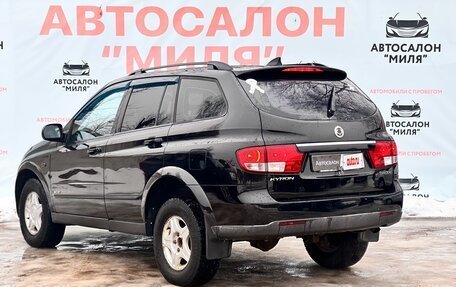 SsangYong Kyron I, 2007 год, 745 000 рублей, 3 фотография