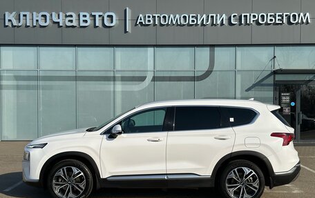 Hyundai Santa Fe IV, 2021 год, 3 770 000 рублей, 5 фотография