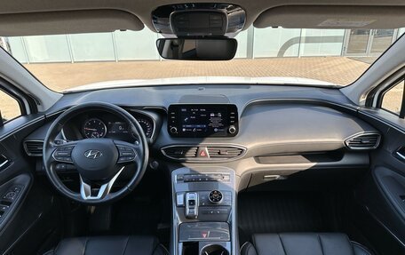 Hyundai Santa Fe IV, 2021 год, 3 770 000 рублей, 13 фотография