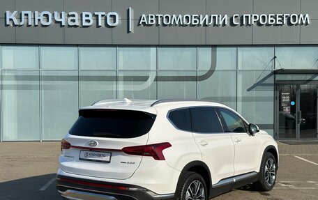 Hyundai Santa Fe IV, 2021 год, 3 770 000 рублей, 9 фотография