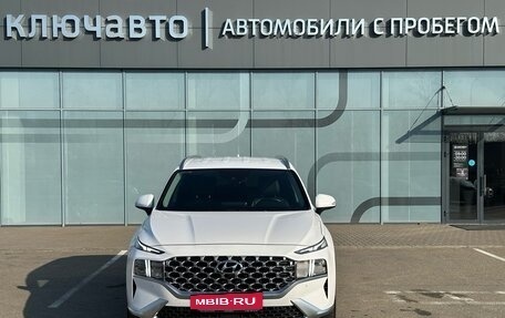 Hyundai Santa Fe IV, 2021 год, 3 770 000 рублей, 3 фотография