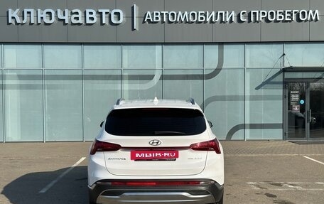 Hyundai Santa Fe IV, 2021 год, 3 770 000 рублей, 11 фотография