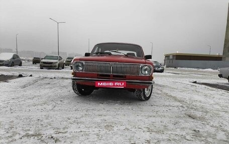 ГАЗ 24 «Волга», 1986 год, 200 000 рублей, 2 фотография