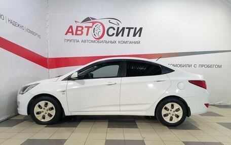 Hyundai Solaris II рестайлинг, 2015 год, 1 170 000 рублей, 4 фотография