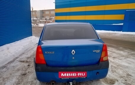 Renault Logan I, 2006 год, 290 000 рублей, 2 фотография