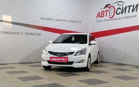 Hyundai Solaris II рестайлинг, 2015 год, 1 170 000 рублей, 3 фотография