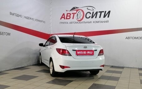 Hyundai Solaris II рестайлинг, 2015 год, 1 170 000 рублей, 5 фотография