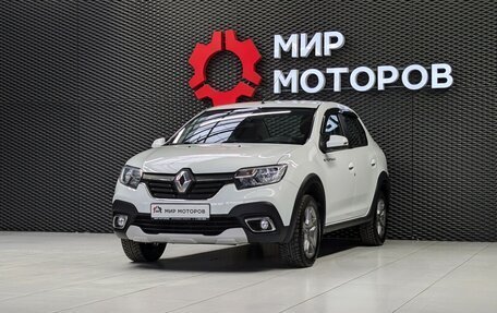 Renault Logan II, 2021 год, 1 320 000 рублей, 2 фотография