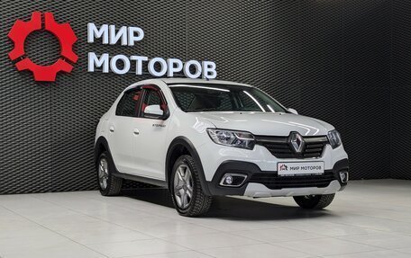 Renault Logan II, 2021 год, 1 320 000 рублей, 6 фотография