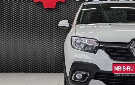 Renault Logan II, 2021 год, 1 320 000 рублей, 4 фотография