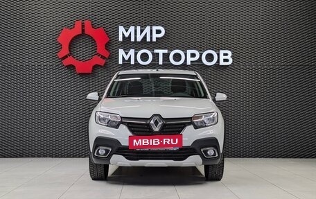 Renault Logan II, 2021 год, 1 320 000 рублей, 3 фотография