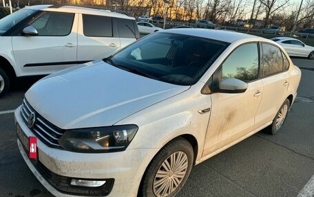 Volkswagen Polo VI (EU Market), 2018 год, 1 165 000 рублей, 3 фотография