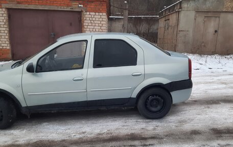 Renault Logan I, 2006 год, 225 000 рублей, 9 фотография