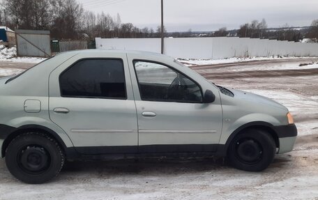 Renault Logan I, 2006 год, 225 000 рублей, 10 фотография