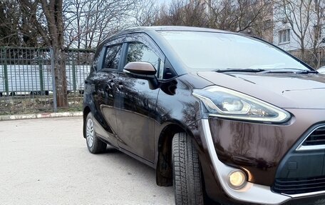 Toyota Sienta II, 2016 год, 1 625 000 рублей, 4 фотография