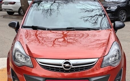 Opel Corsa D, 2012 год, 625 000 рублей, 7 фотография