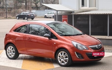 Opel Corsa D, 2012 год, 625 000 рублей, 6 фотография