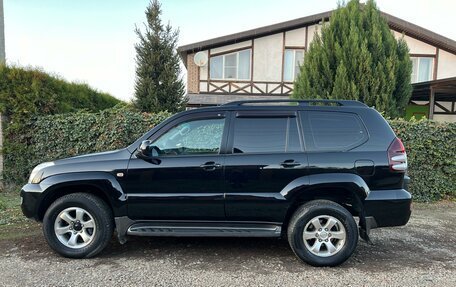 Toyota Land Cruiser Prado 120 рестайлинг, 2004 год, 1 870 000 рублей, 14 фотография